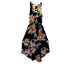 Floral Print Maxi Dress by Love, FIRE - Size M